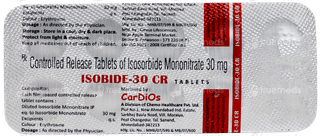 Isobide 30 Cr Tablet 10